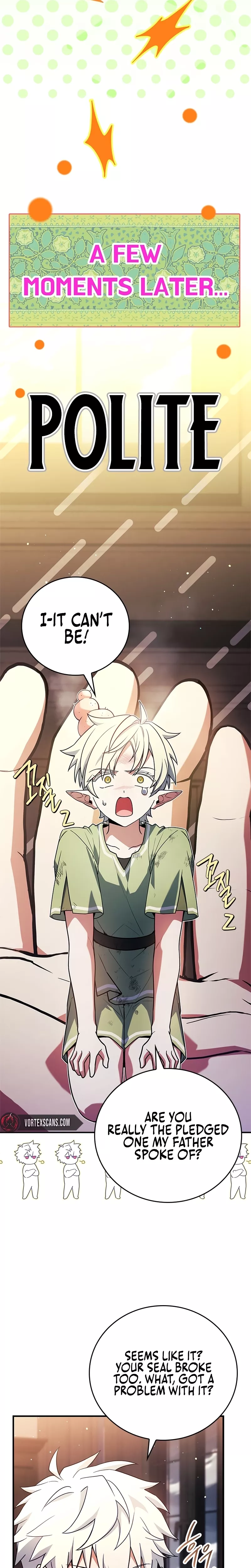 Legendary Hero Is an Academy Honors Student Chapter 40 page 26 - 
