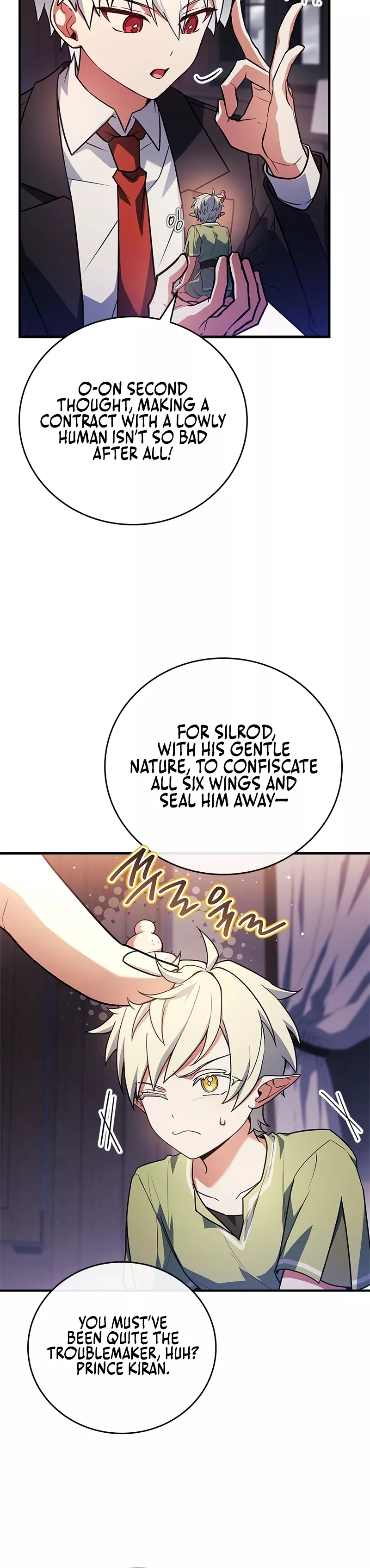Legendary Hero Is an Academy Honors Student Chapter 40 page 27 - 