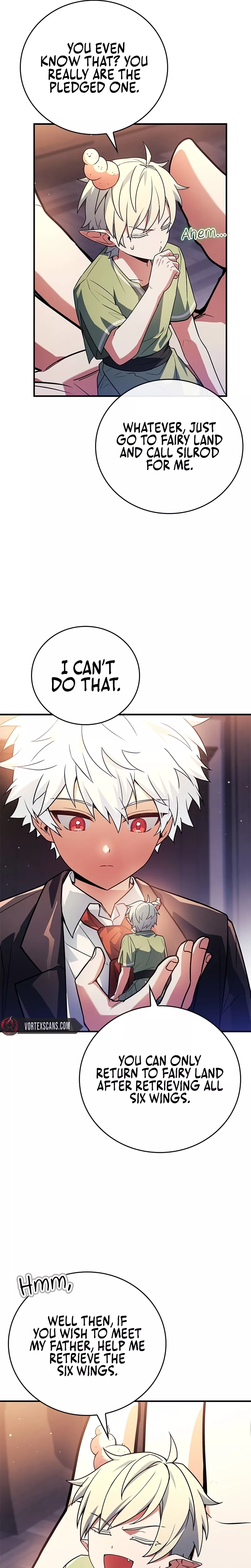 Legendary Hero Is an Academy Honors Student Chapter 40 page 28 - 