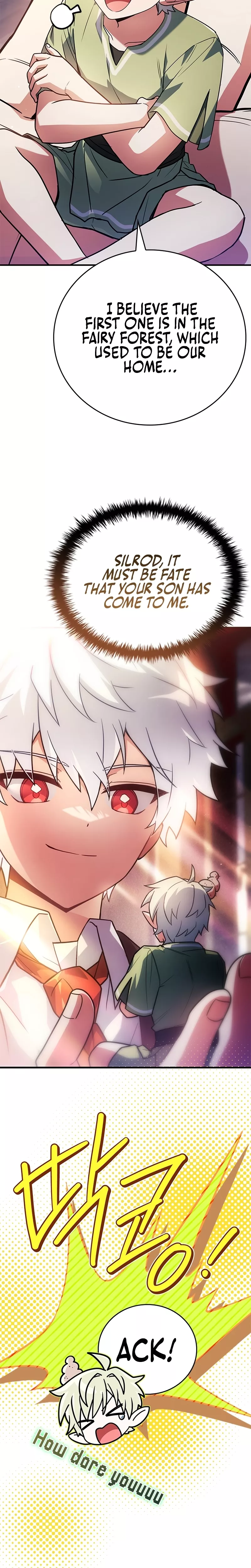 Legendary Hero Is an Academy Honors Student Chapter 40 page 29 - 