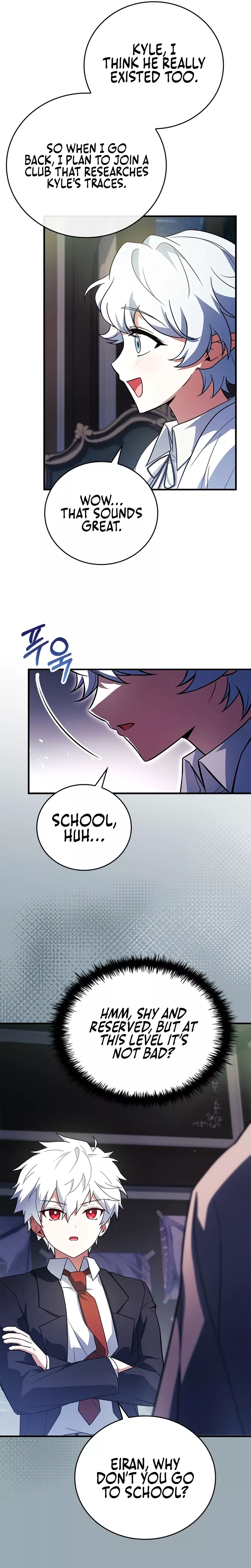 Legendary Hero Is an Academy Honors Student Chapter 40 page 4 - 