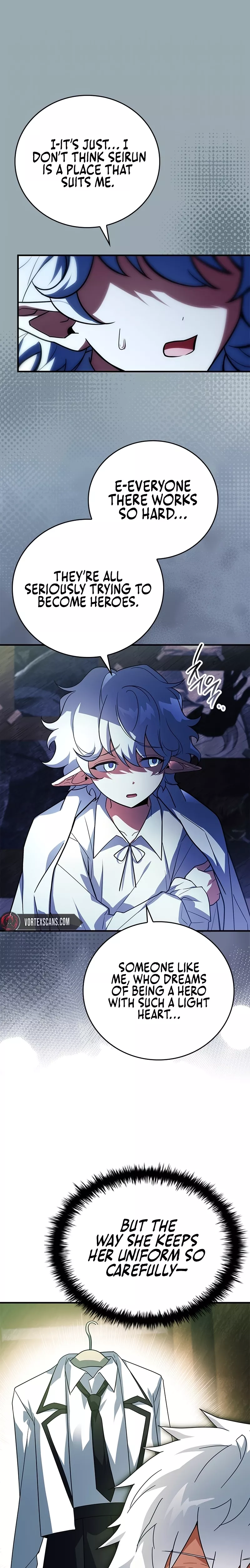 Legendary Hero Is an Academy Honors Student Chapter 40 page 5 - 