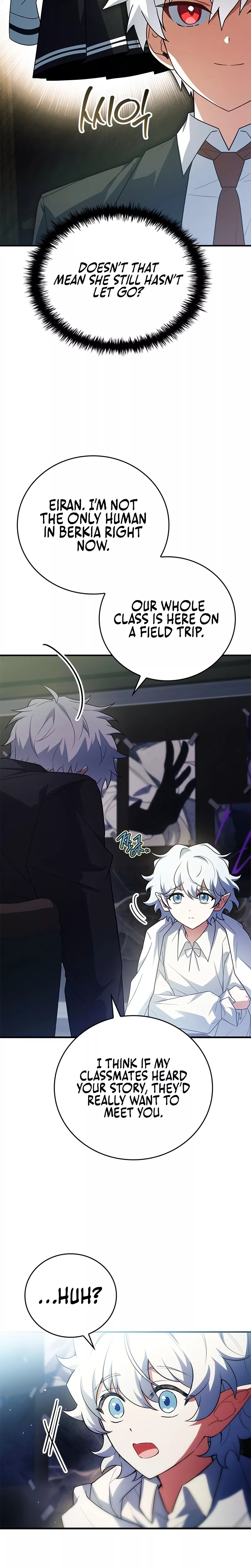 Legendary Hero Is an Academy Honors Student Chapter 40 page 6 - 