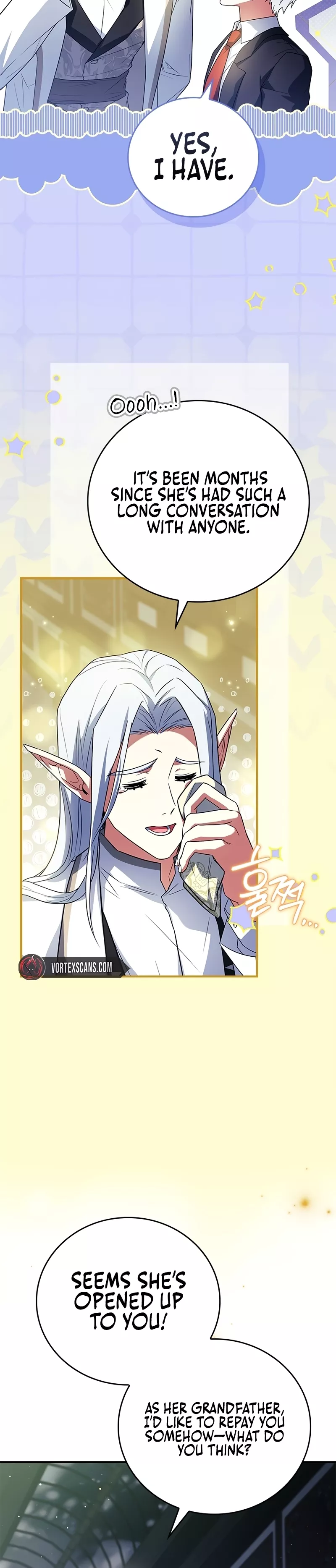 Legendary Hero Is an Academy Honors Student Chapter 40 page 9 - 