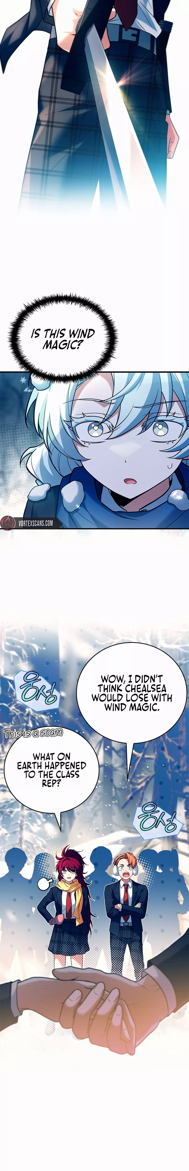 Legendary Hero Is an Academy Honors Student Chapter 41 page 16 - 