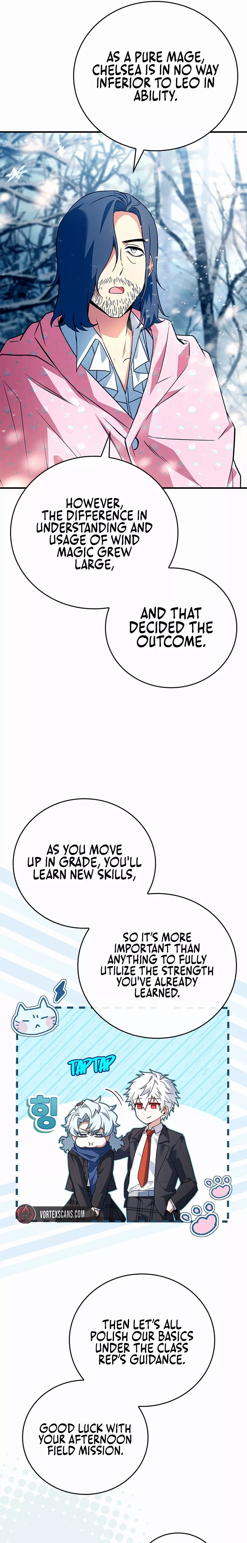 Legendary Hero Is an Academy Honors Student Chapter 41 page 17 - 