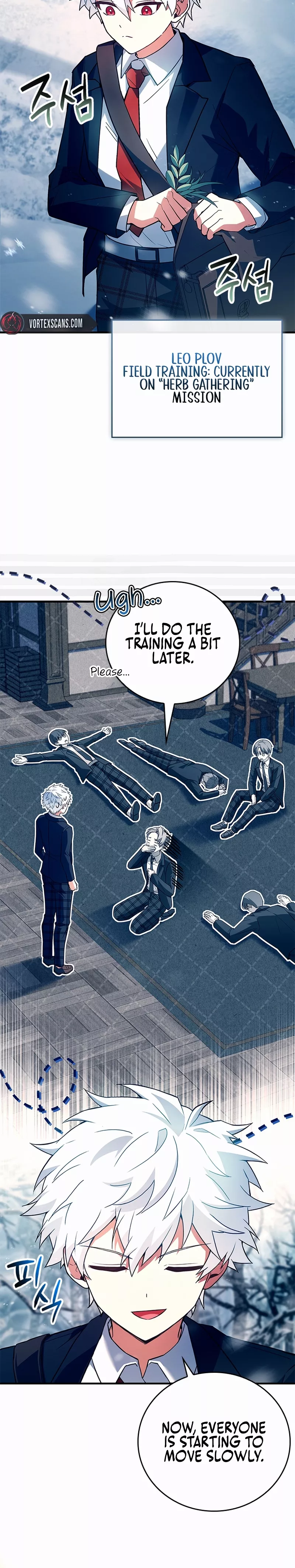 Legendary Hero Is an Academy Honors Student Chapter 41 page 20 - 