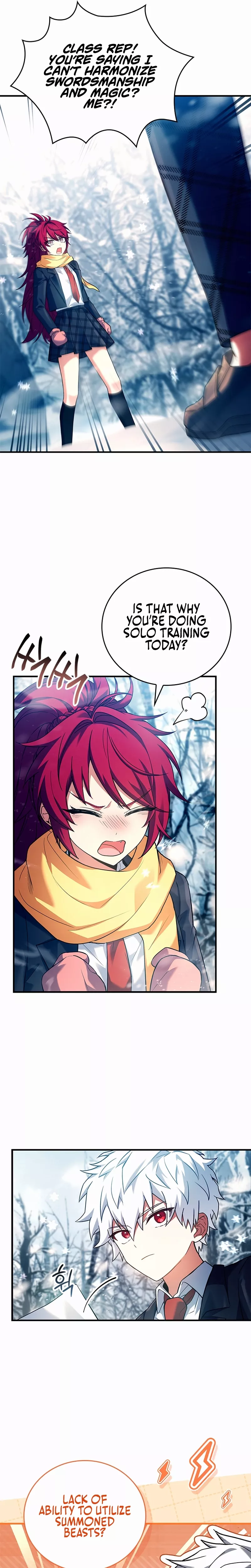 Legendary Hero Is an Academy Honors Student Chapter 41 page 3 - 