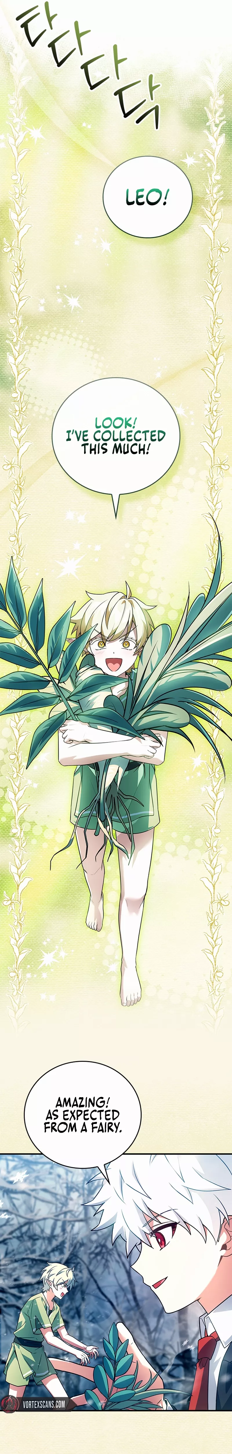 Legendary Hero Is an Academy Honors Student Chapter 41 page 21 - 