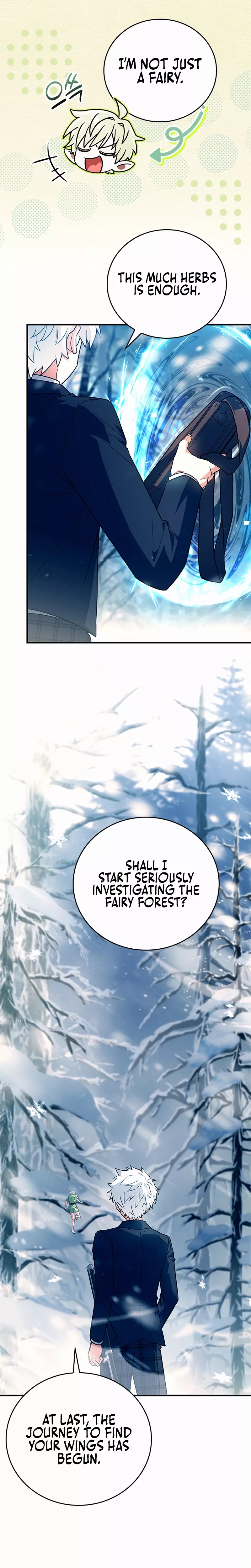 Legendary Hero Is an Academy Honors Student Chapter 41 page 22 - 