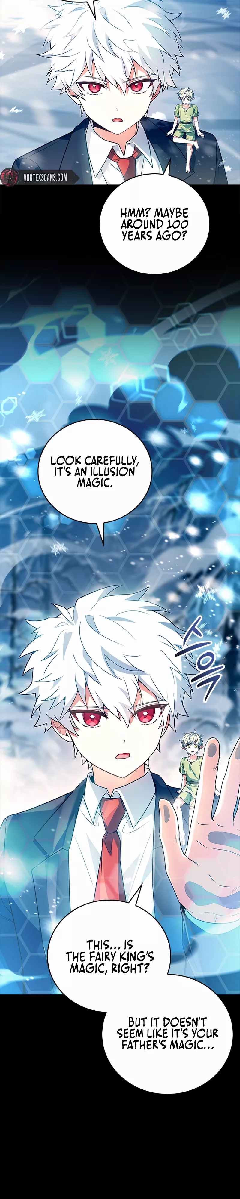 Legendary Hero Is an Academy Honors Student Chapter 41 page 24 - 