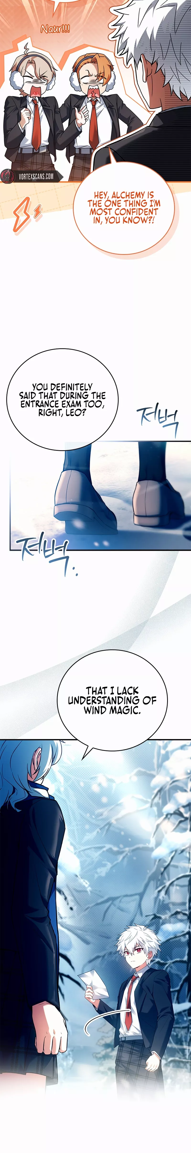 Legendary Hero Is an Academy Honors Student Chapter 41 page 4 - 