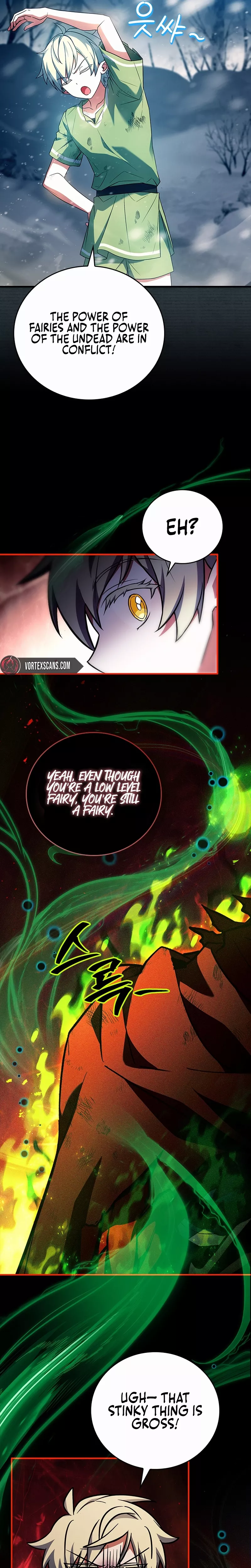 Legendary Hero Is an Academy Honors Student Chapter 41 page 32 - 