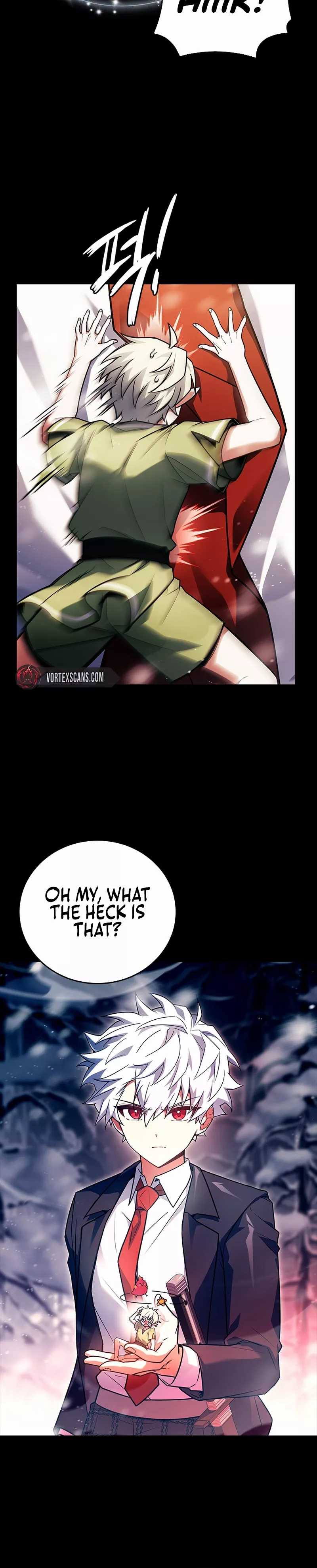 Legendary Hero Is an Academy Honors Student Chapter 41 page 37 - 