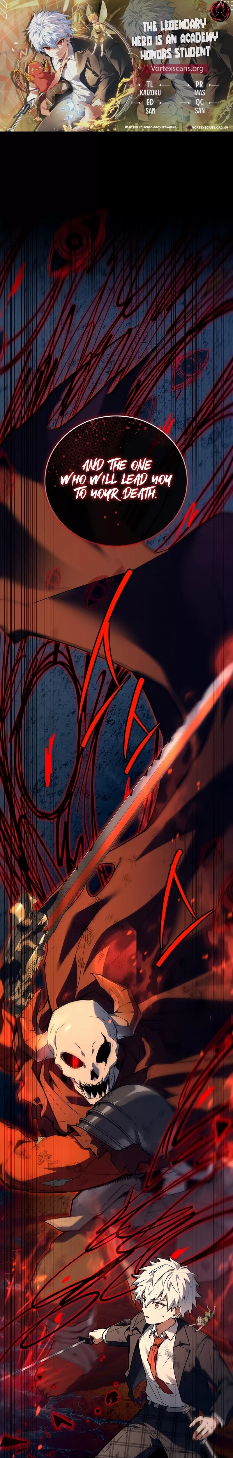 Legendary Hero Is an Academy Honors Student Chapter 42 page 1 - 