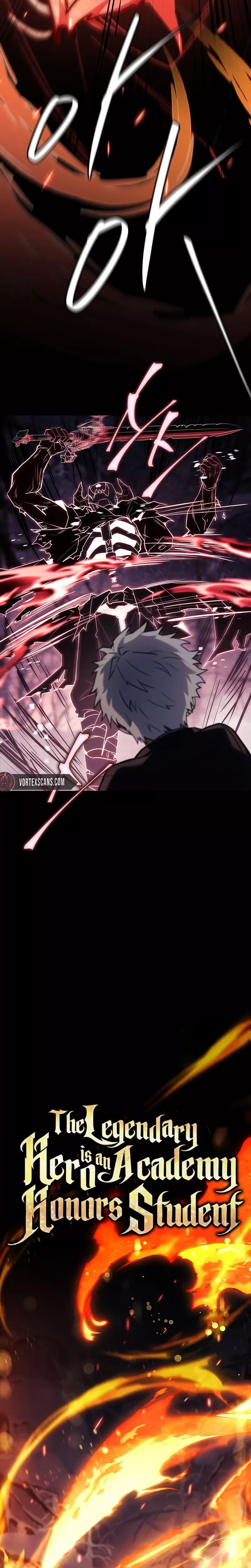 Legendary Hero Is an Academy Honors Student Chapter 42 page 11 - 