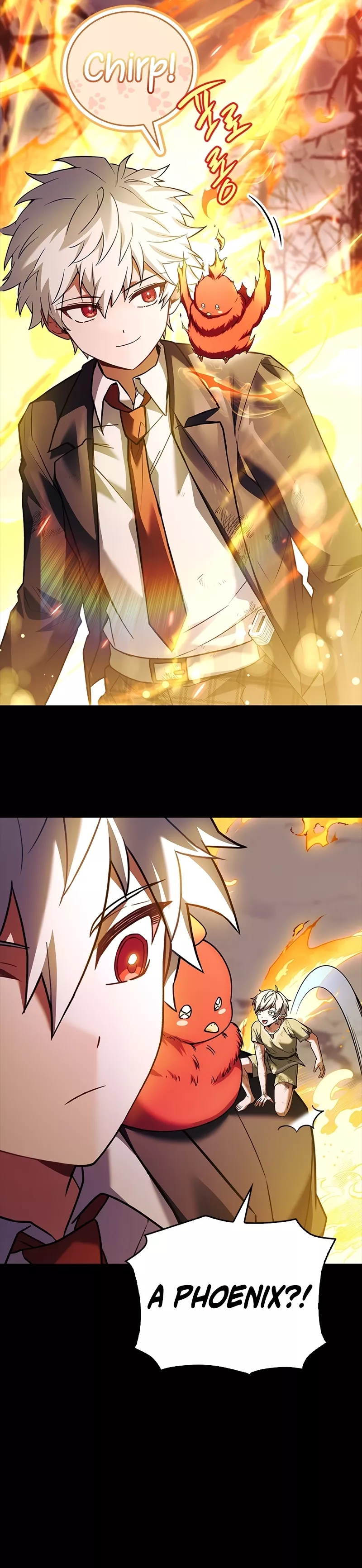 Legendary Hero Is an Academy Honors Student Chapter 42 page 12 - 