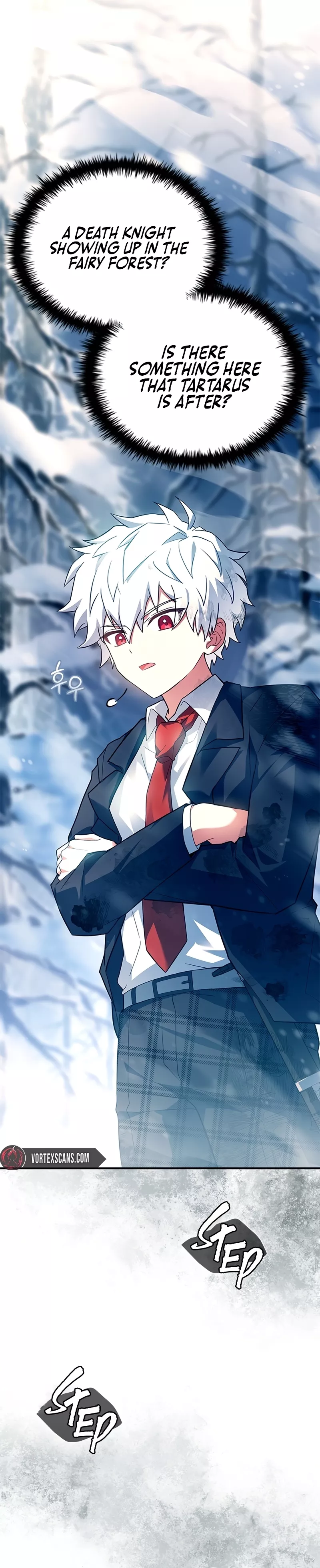 Legendary Hero Is an Academy Honors Student Chapter 42 page 24 - 