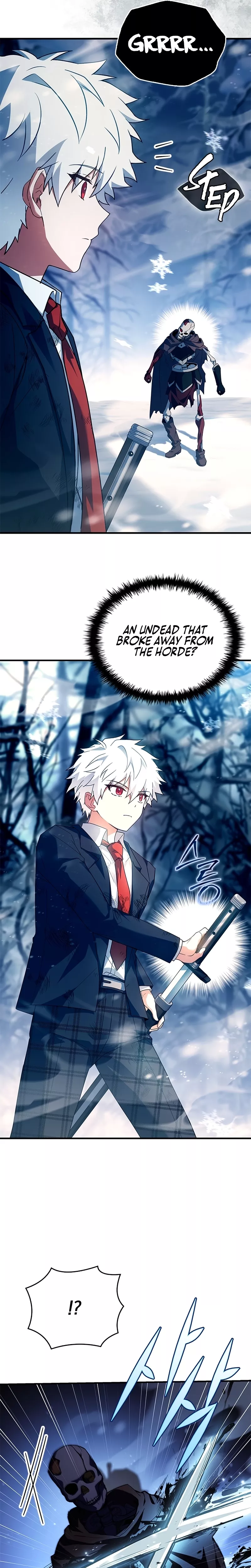Legendary Hero Is an Academy Honors Student Chapter 42 page 25 - 