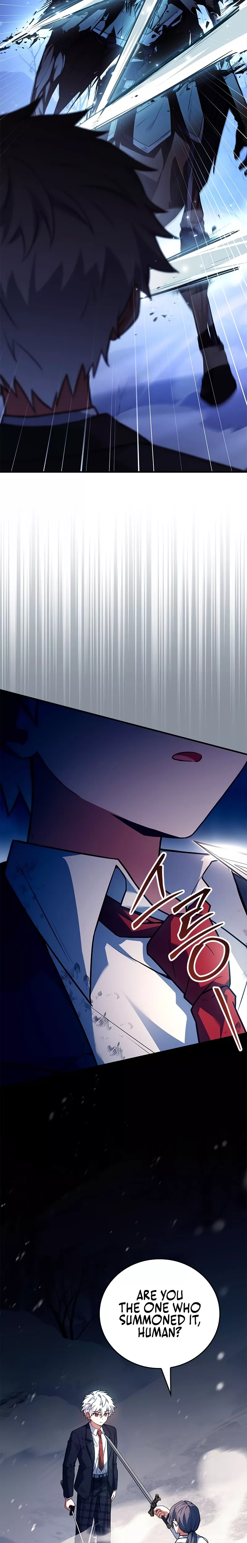 Legendary Hero Is an Academy Honors Student Chapter 42 page 26 - 