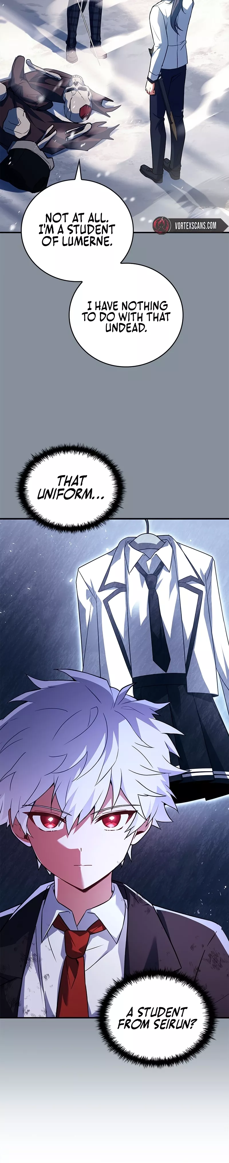 Legendary Hero Is an Academy Honors Student Chapter 42 page 27 - 