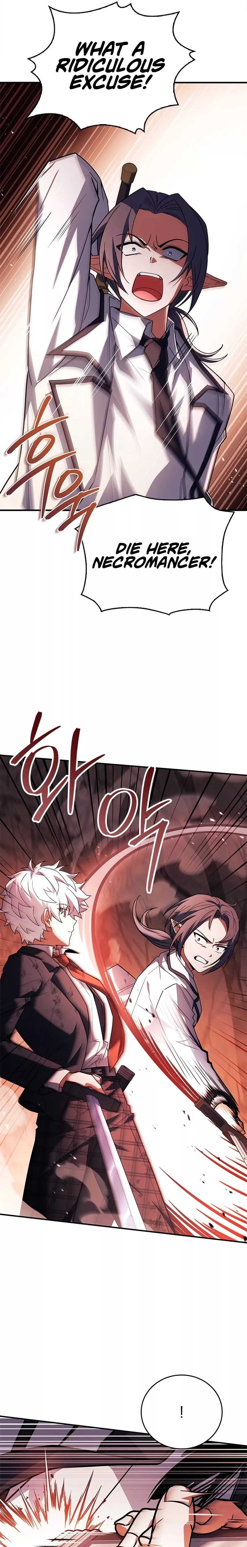 Legendary Hero Is an Academy Honors Student Chapter 42 page 28 - 