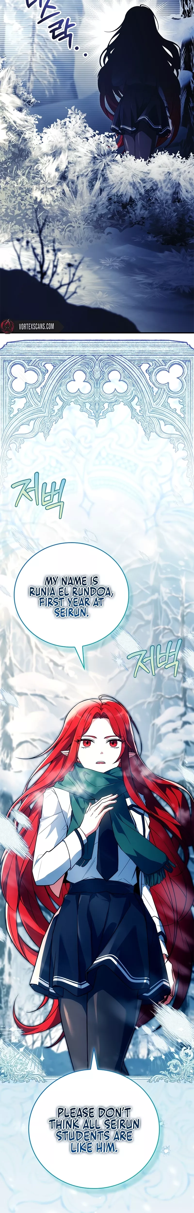 Legendary Hero Is an Academy Honors Student Chapter 42 page 30 - 