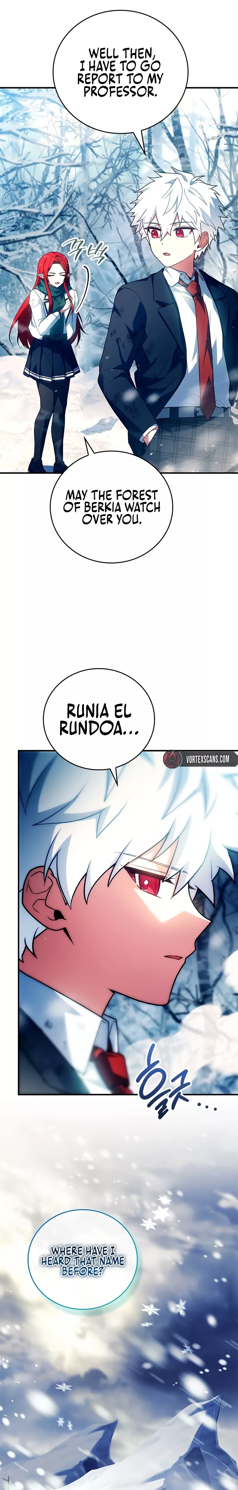 Legendary Hero Is an Academy Honors Student Chapter 42 page 32 - 