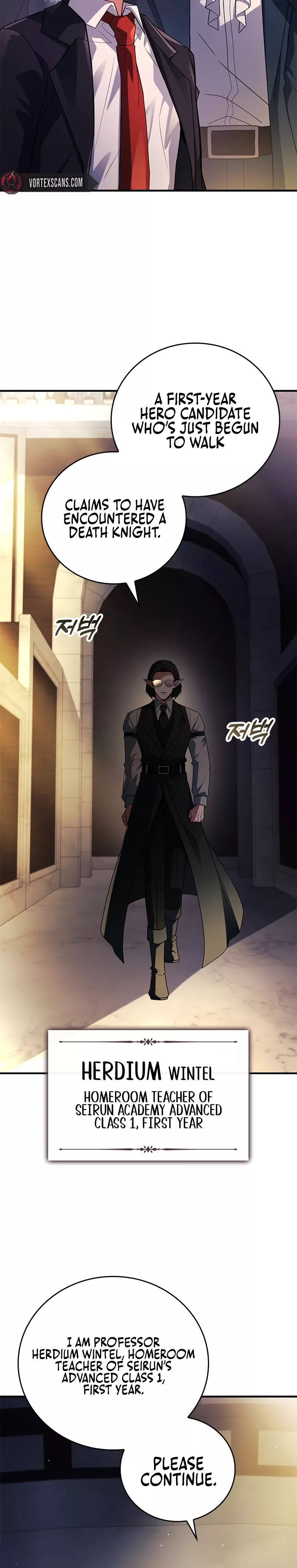 Legendary Hero Is an Academy Honors Student Chapter 42 page 36 - 
