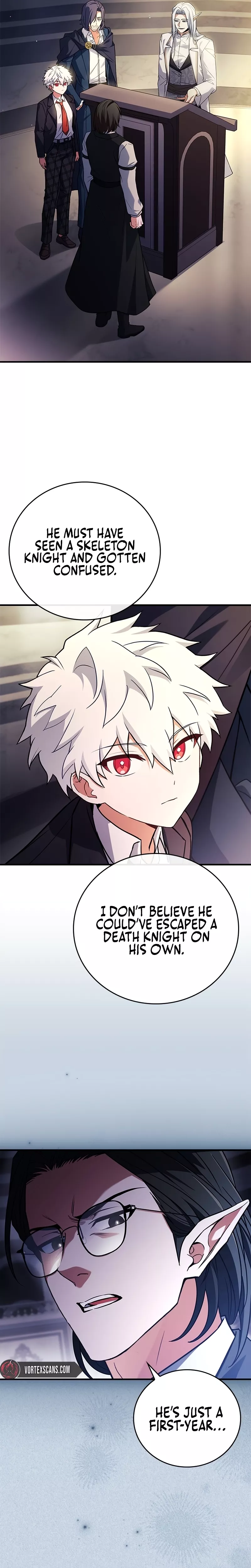 Legendary Hero Is an Academy Honors Student Chapter 42 page 37 - 