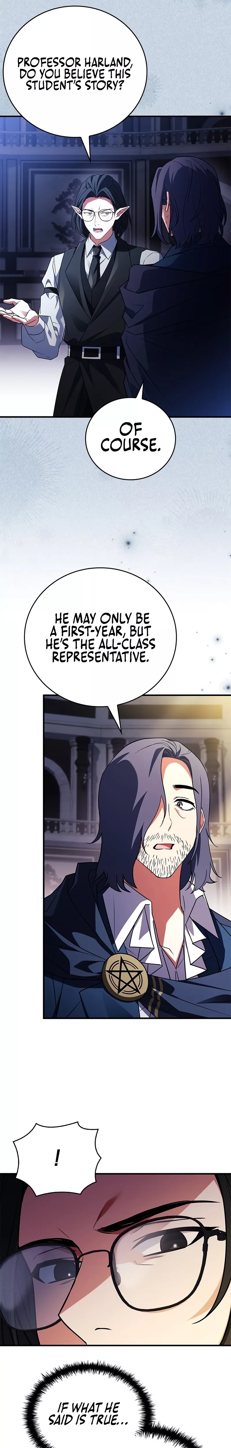 Legendary Hero Is an Academy Honors Student Chapter 42 page 38 - 