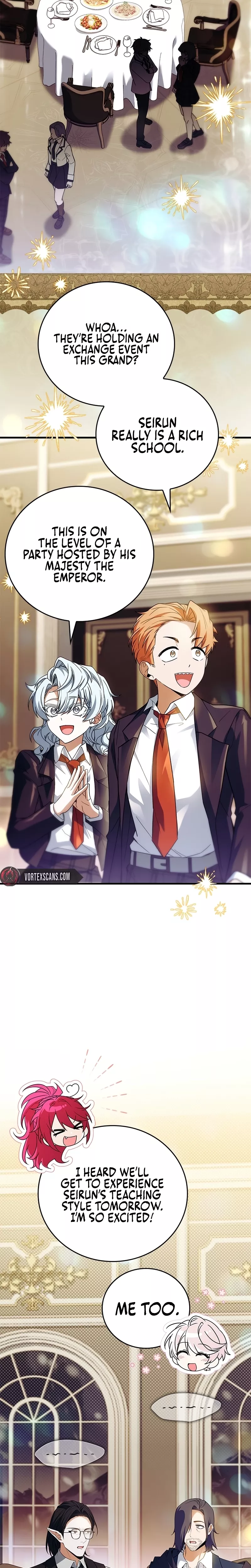 Legendary Hero Is an Academy Honors Student Chapter 42 page 41 - 