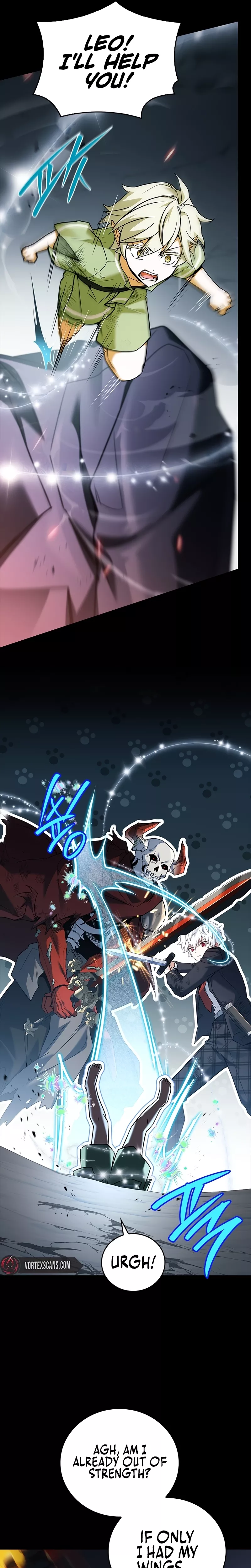 Legendary Hero Is an Academy Honors Student Chapter 42 page 7 - 