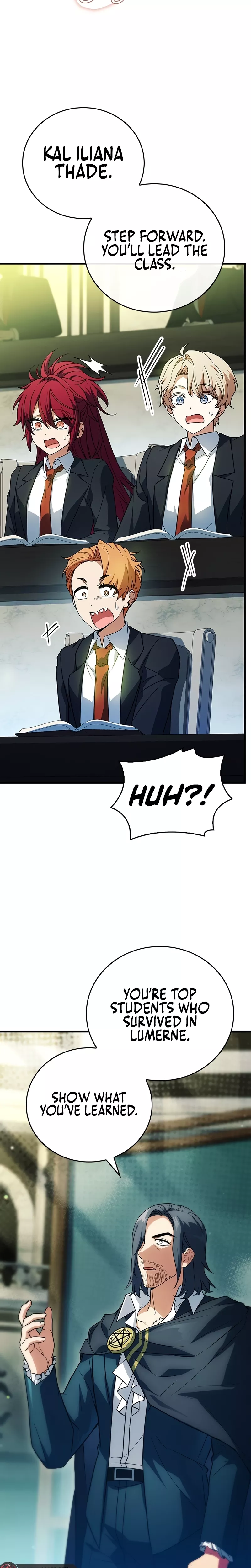 Legendary Hero Is an Academy Honors Student Chapter 43 page 11 - 