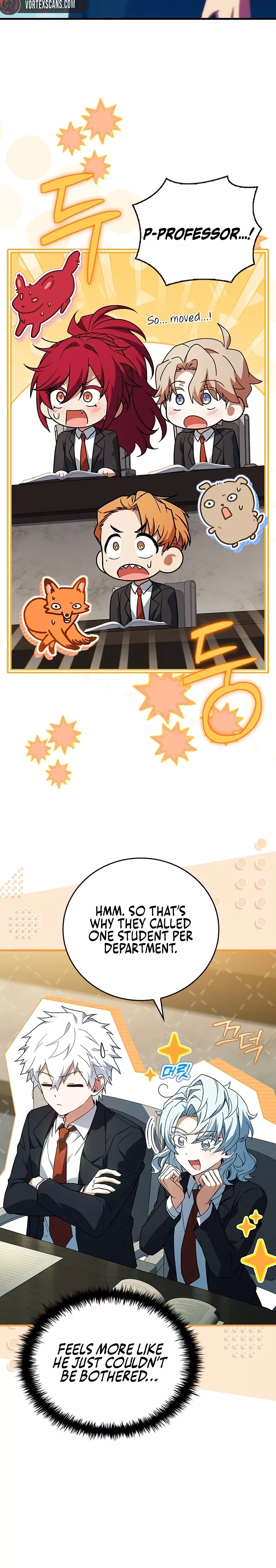 Legendary Hero Is an Academy Honors Student Chapter 43 page 12 - 