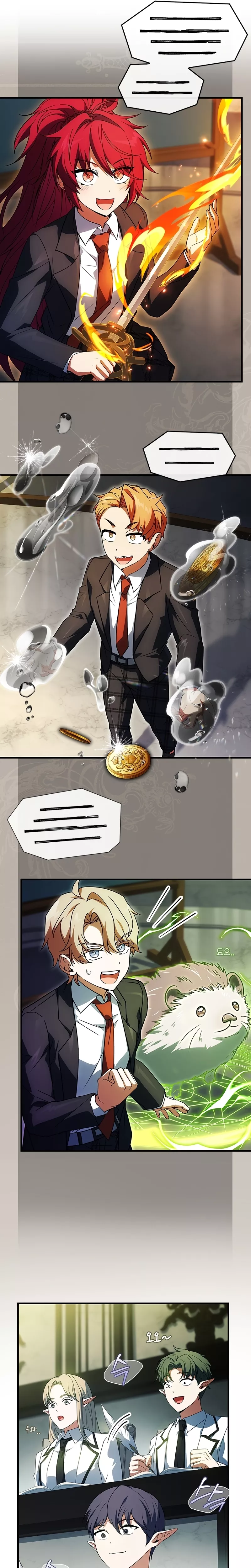 Legendary Hero Is an Academy Honors Student Chapter 43 page 13 - 
