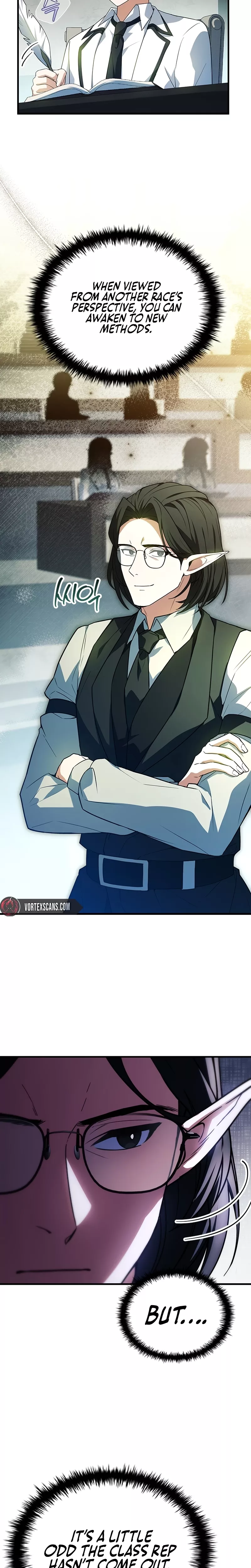 Legendary Hero Is an Academy Honors Student Chapter 43 page 14 - 