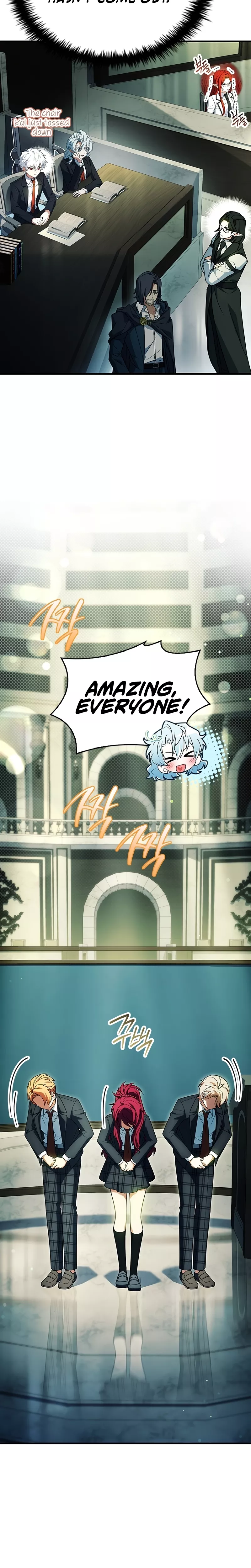 Legendary Hero Is an Academy Honors Student Chapter 43 page 15 - 