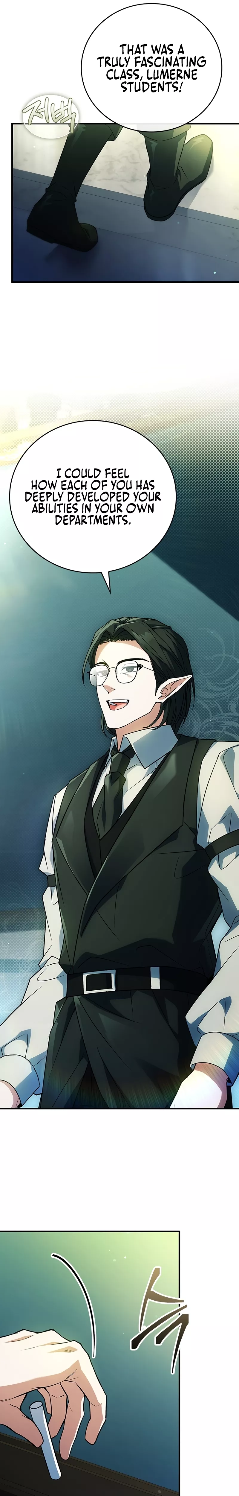 Legendary Hero Is an Academy Honors Student Chapter 43 page 16 - 