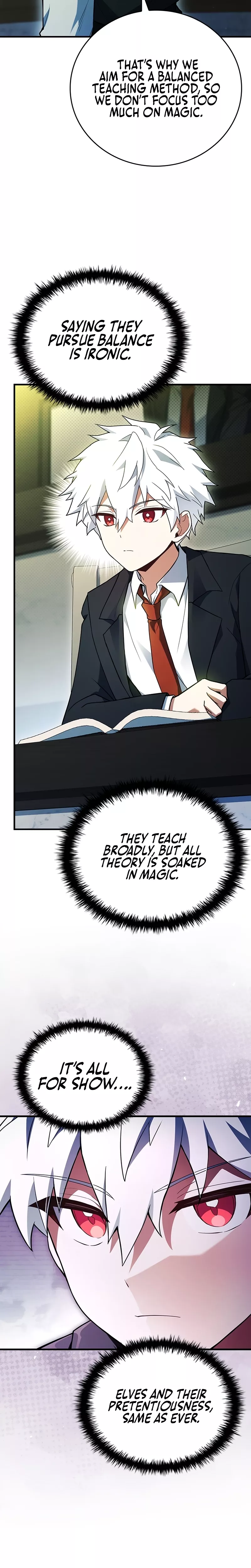 Legendary Hero Is an Academy Honors Student Chapter 43 page 18 - 