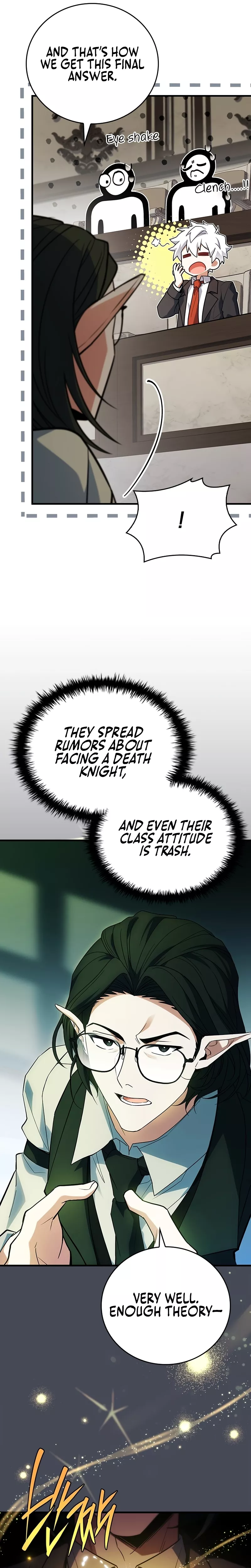 Legendary Hero Is an Academy Honors Student Chapter 43 page 19 - 