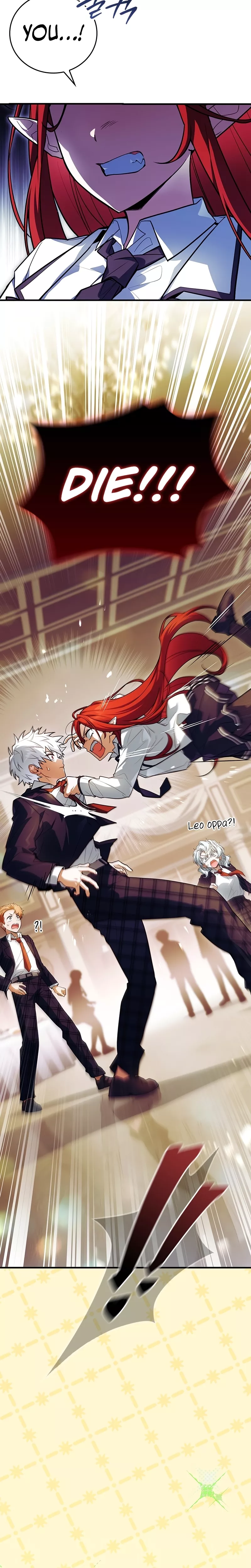 Legendary Hero Is an Academy Honors Student Chapter 43 page 3 - 