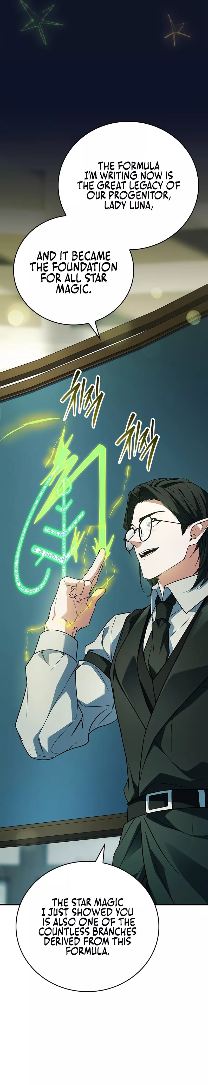 Legendary Hero Is an Academy Honors Student Chapter 43 page 24 - 