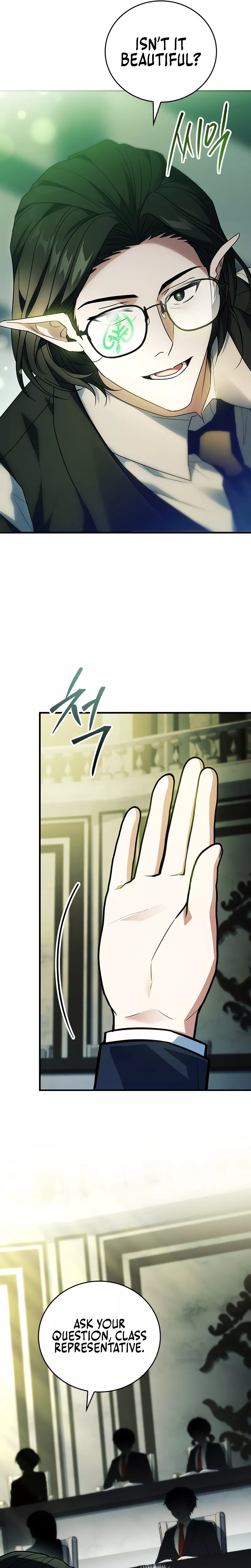 Legendary Hero Is an Academy Honors Student Chapter 43 page 25 - 