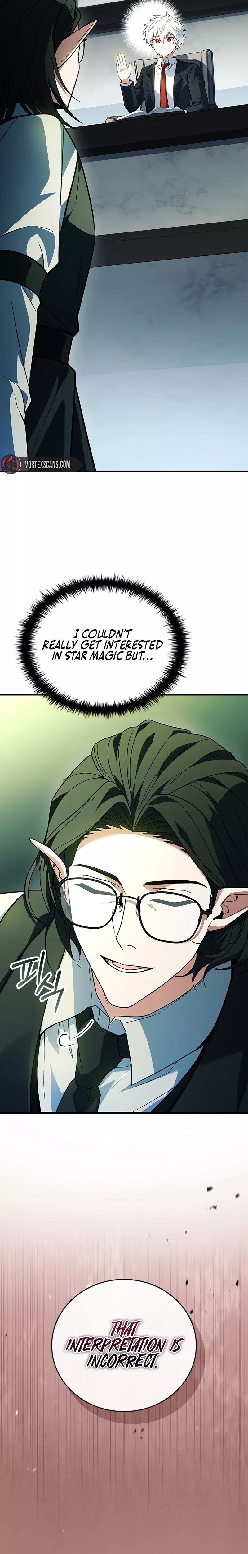 Legendary Hero Is an Academy Honors Student Chapter 43 page 26 - 