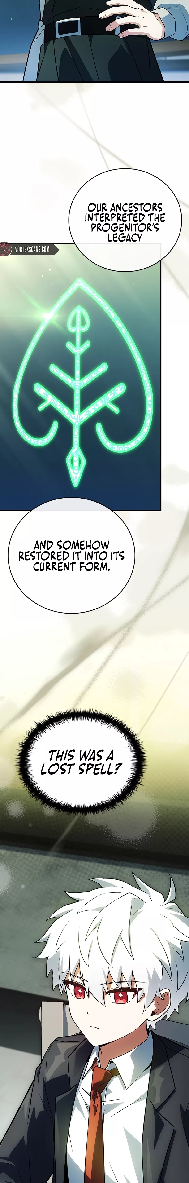Legendary Hero Is an Academy Honors Student Chapter 43 page 29 - 