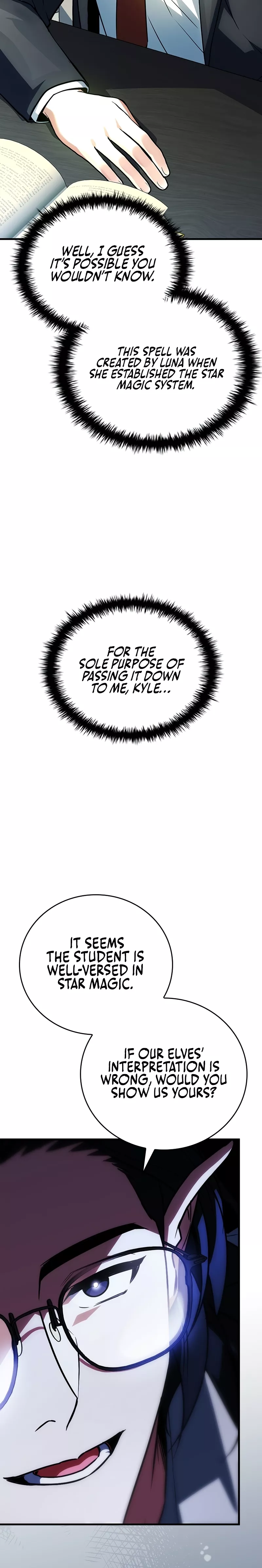 Legendary Hero Is an Academy Honors Student Chapter 43 page 30 - 