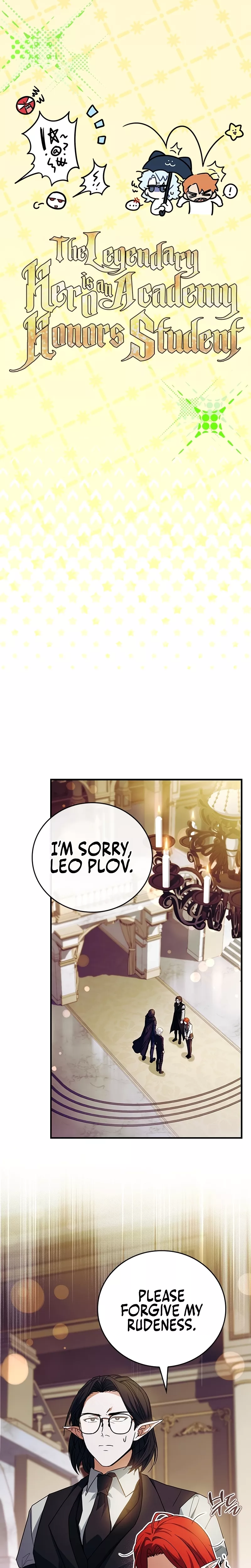 Legendary Hero Is an Academy Honors Student Chapter 43 page 4 - 