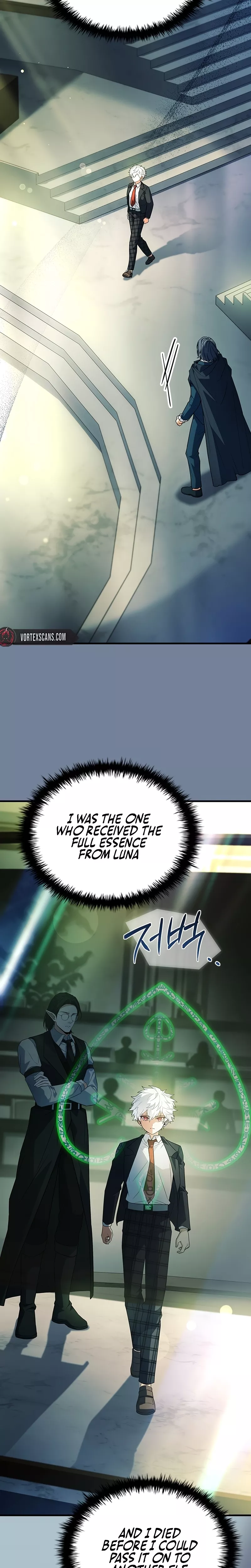 Legendary Hero Is an Academy Honors Student Chapter 43 page 32 - 