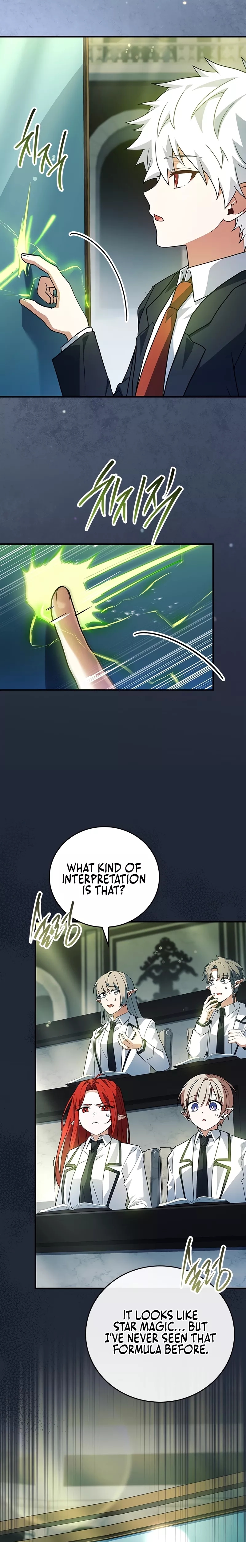 Legendary Hero Is an Academy Honors Student Chapter 43 page 34 - 